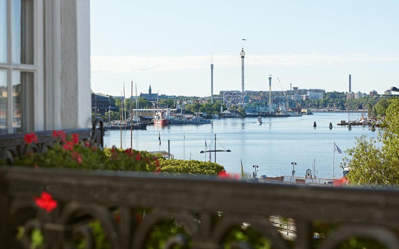 Hotel Diplomat Estocolmo Exterior foto View of the harbour