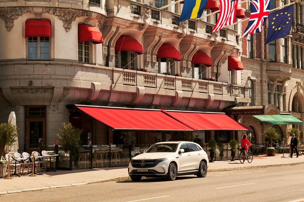 Hotel Diplomat Estocolmo Exterior foto The Ritz London