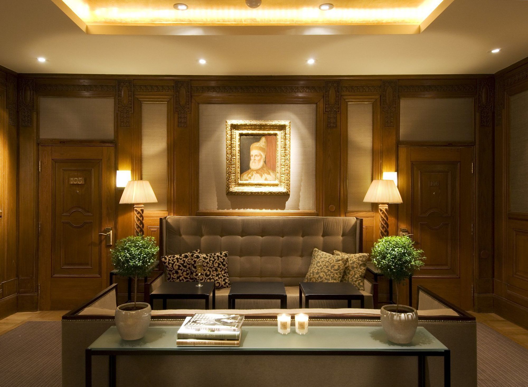 Hotel Diplomat Estocolmo Interior foto The interior of the club